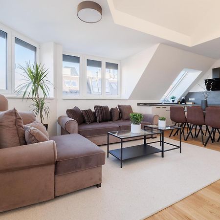 Symphony Apartments 40 - Modern Loft With Terrace And Grill In Central Location Відень Екстер'єр фото