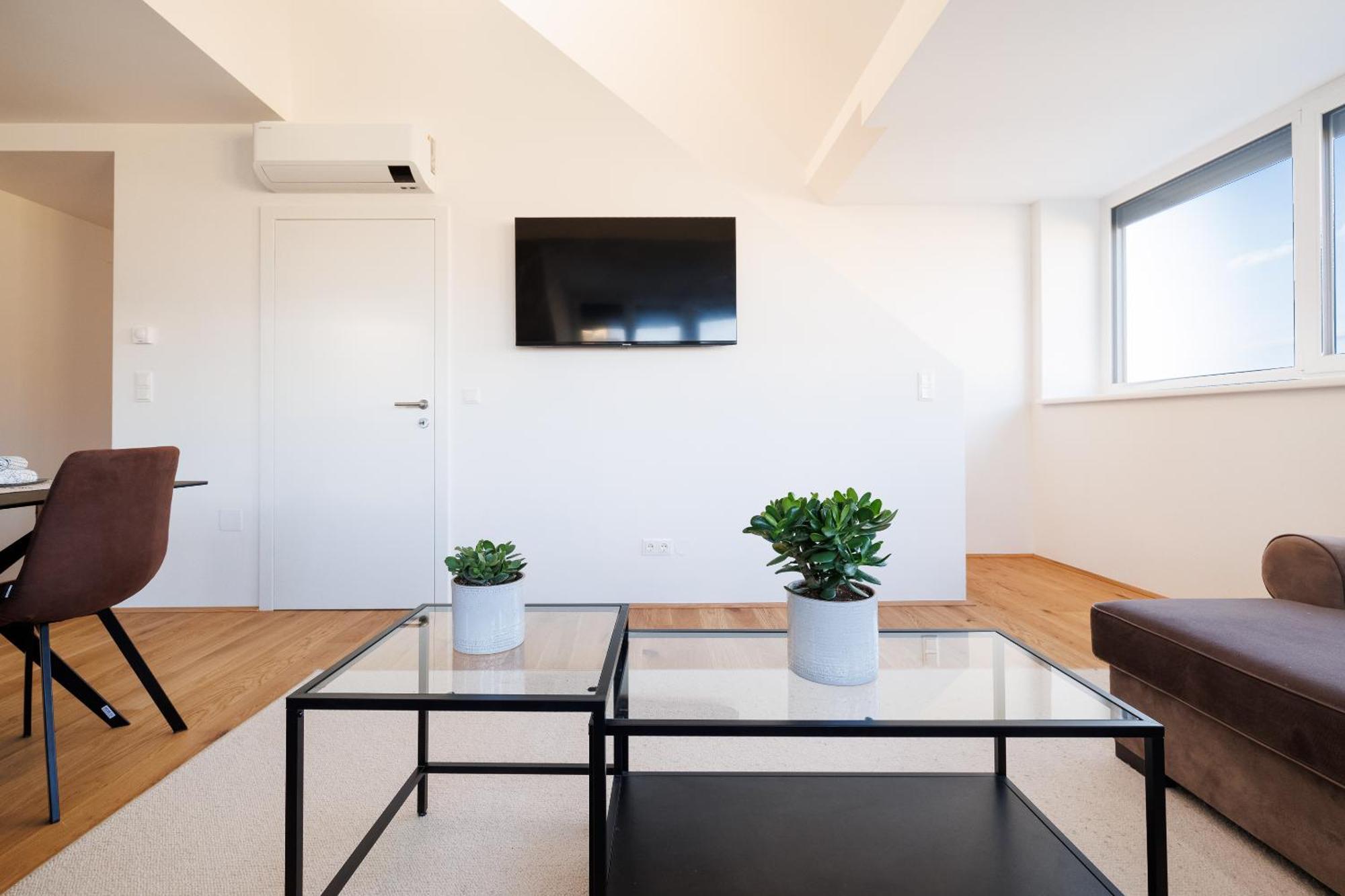 Symphony Apartments 40 - Modern Loft With Terrace And Grill In Central Location Відень Екстер'єр фото